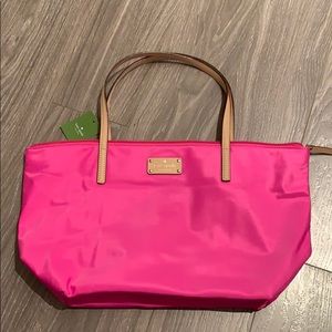 Pink Kate Spade purse